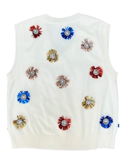 Queen Of Sparkles Queen Of Sparklers Sweater Tank