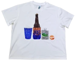 Shop Queen Of Sparkles "Saturday In The Swamp" Drinks Tee Gameday