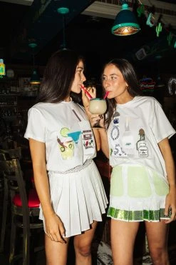 Shop Queen Of Sparkles Margarita Tee Tops