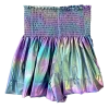 Queen Of Sparkles Purple Iridescent Swing Shorts