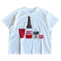 Shop Queen Of Sparkles Gameday Roll Me Home Drink Tee