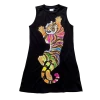 Queen Of Sparkles Black Rainbow Climbing Tiger Tank Dress 1 Queen Of Sparkles Black Rainbow Climbing Tiger Tank Dress
