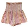 Shop Queen Of Sparkles Caramel Pleat Swing Short