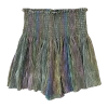 Shop Queen Of Sparkles Olive Pleat Swing Short Shorts