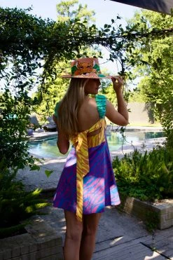 Queen Of Sparkles Wild Zebra Dress