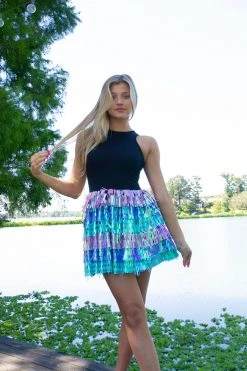 Queen Of Sparkles Rectangle Sequin Dress Summer 2022