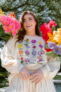 Queen Of Sparkles May Flowers Sweatshirt Summer 2022