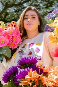 Queen Of Sparkles May Flowers Sweatshirt Summer 2022