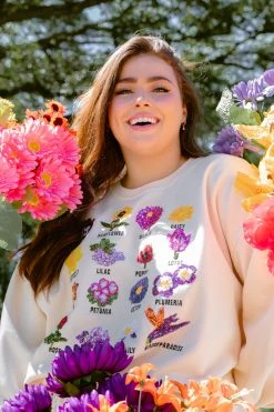 Queen Of Sparkles May Flowers Sweatshirt Summer 2022