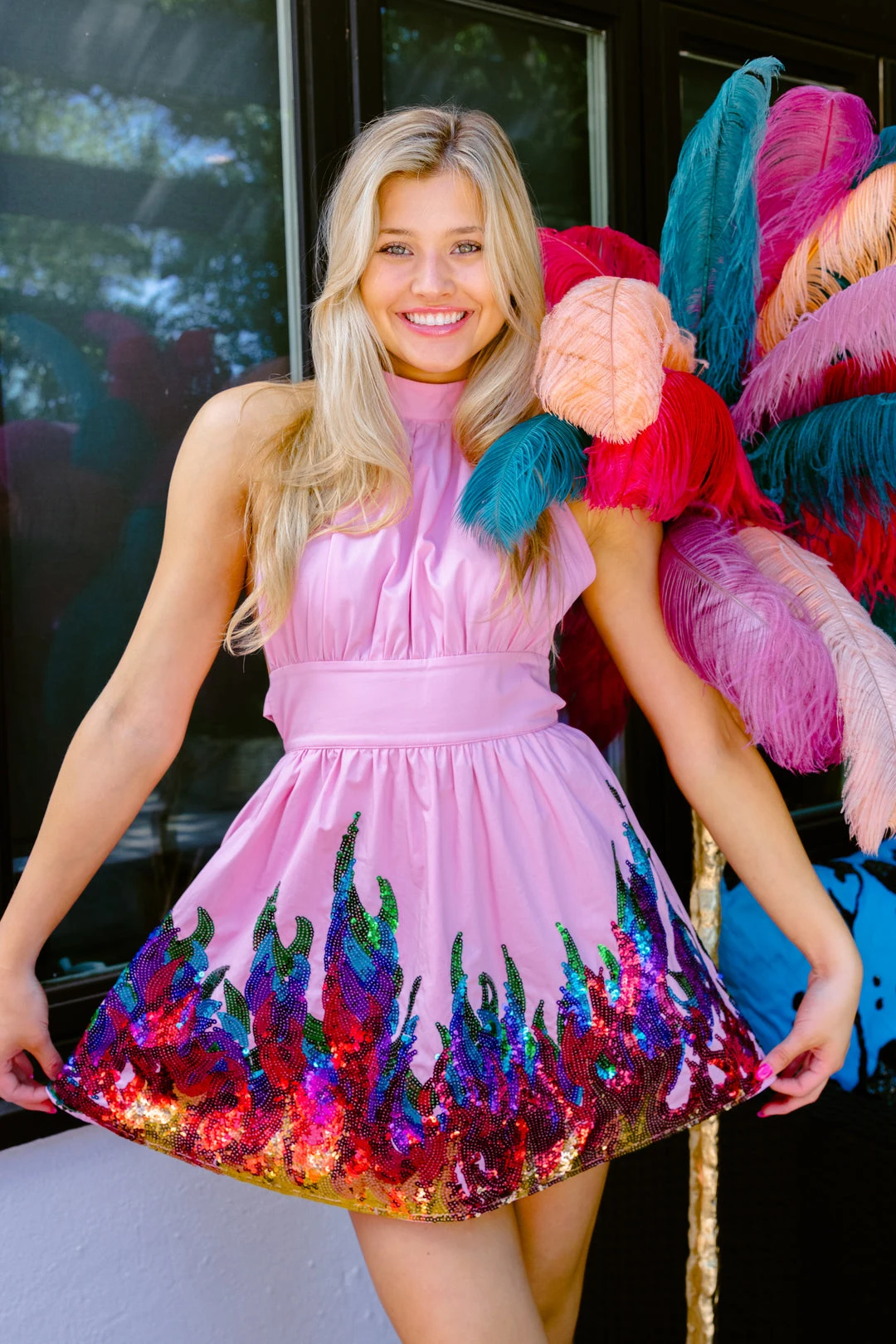 Queen Of Sparkles WHAT'S NEW This Queen Is On Fire Dress 4 Queen Of Sparkles WHAT'S NEW This Queen Is On Fire Dress