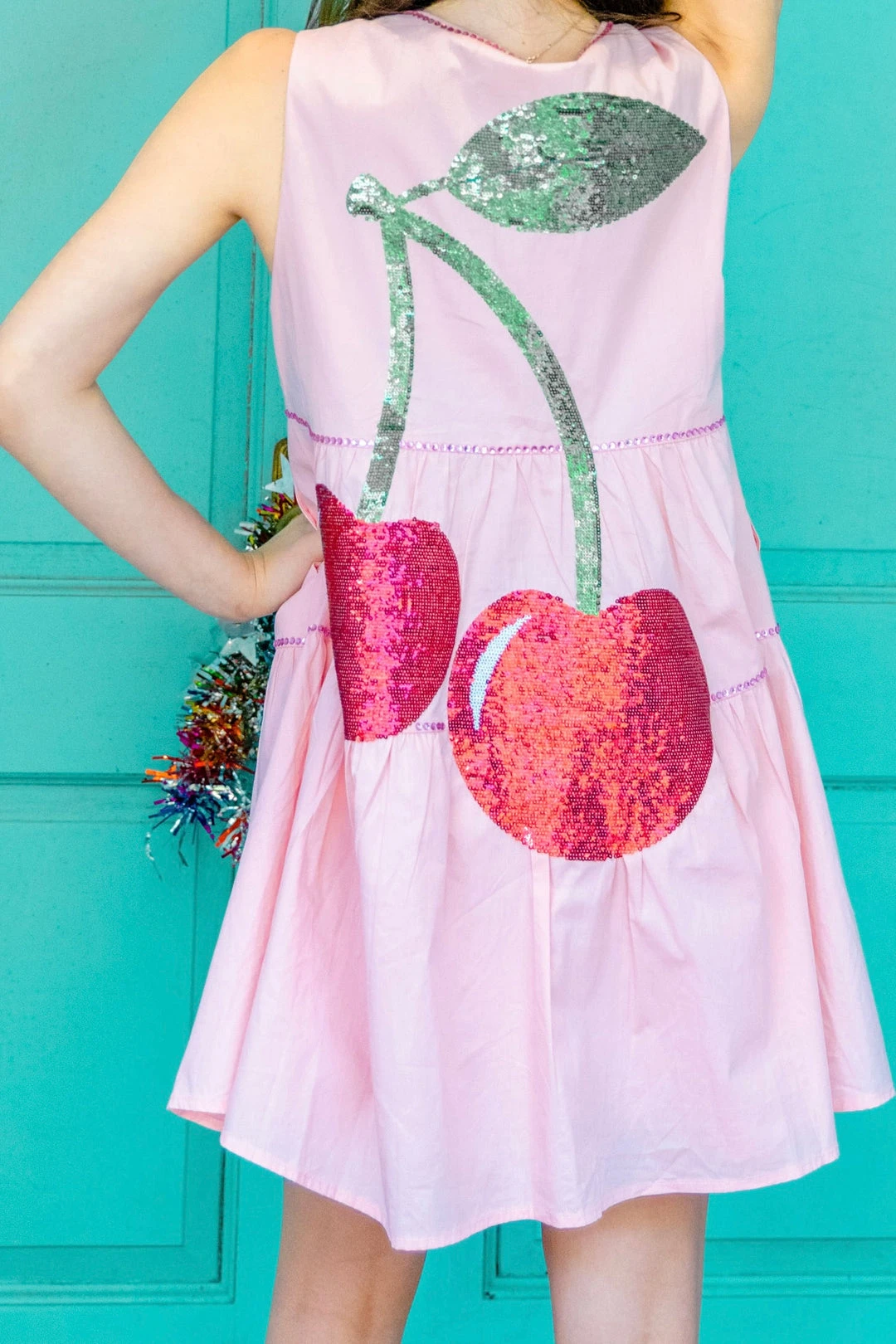 Queen Of Sparkles Cherry Dress 4 Queen Of Sparkles Cherry Dress