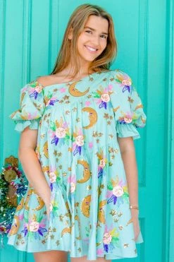 Queen Of Sparkles Summer 2022 Sun & Moon Dress