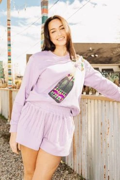 Queen Of Sparkles Mardi Pardi Champagne Sweatshirt Sweatshirts