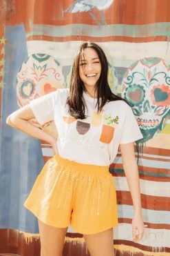 Shop Queen Of Sparkles Tops Queen Of Brunch Tee