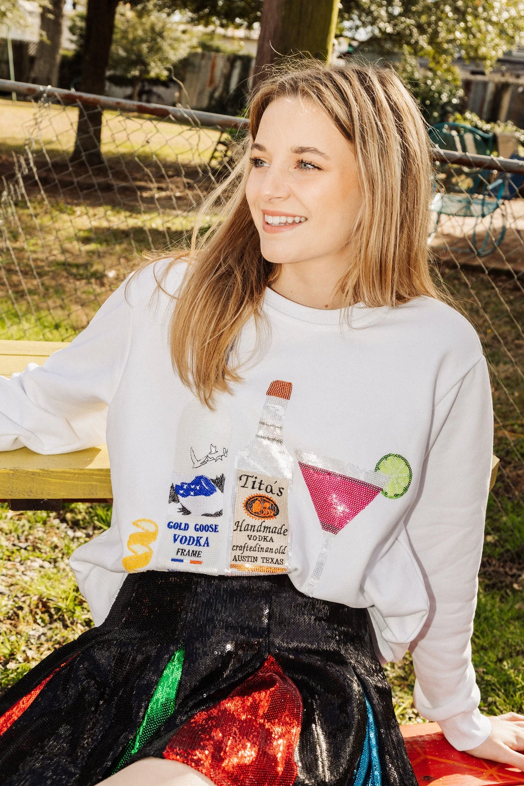 Queen Of Sparkles Sweatshirts Vodka Sweatshirt 3 Queen Of Sparkles Sweatshirts Vodka Sweatshirt