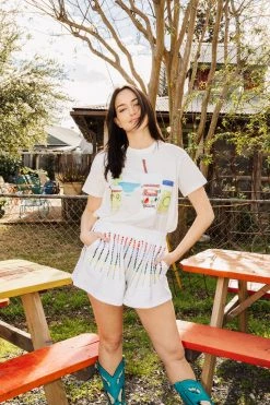 Shop Queen Of Sparkles Margarita Tee Tops