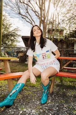 Shop Queen Of Sparkles Margarita Tee Tops