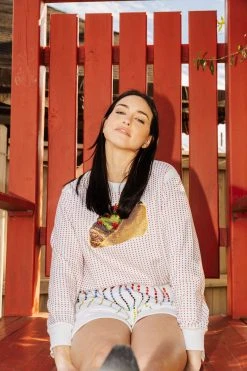 Shop Queen Of Sparkles Taco Sweatshirt