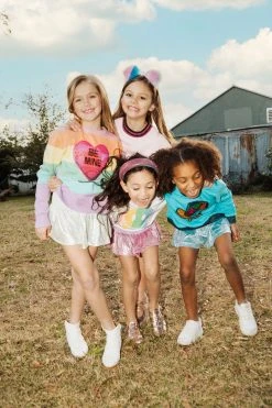 Queen Of Sparkles Princess Of Sparkles Kids Be Mine Sweater 9 Queen Of Sparkles Princess Of Sparkles Kids Be Mine Sweater