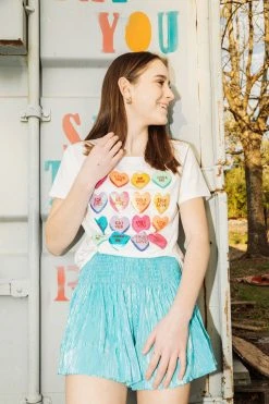 French For I Love Kids Sweethearts Tee Princess Of Sparkles