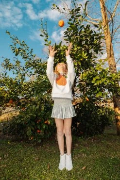 Queen Of Sparkles Princess Of Sparkles Kids Silver Swing Shorts