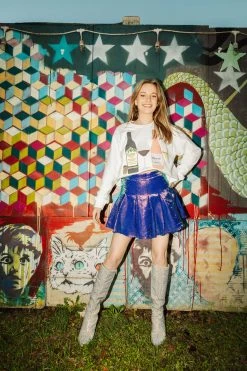 Queen Of Sparkles Wine Sweatshirt Sweatshirts