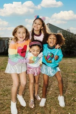 Queen Of Sparkles Princess Of Sparkles Kids Silver Swing Shorts 9 Queen Of Sparkles Princess Of Sparkles Kids Silver Swing Shorts