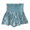 Shop Queen Of Sparkles Powder Blue Swing Shorts