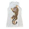Queen Of Sparkles Gameday Climbing Tiger Tank Dress