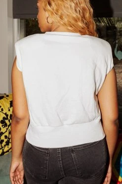 Shop Queen Of Sparkles Tiger Smile Sweatshirt Tank