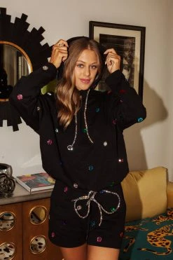 Shop Queen Of Sparkles Candy Rhinestone Sweatshirt