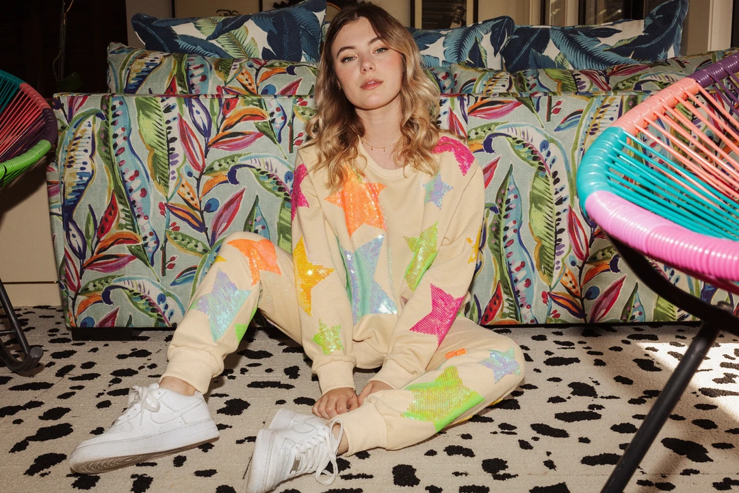 Shop Queen Of Sparkles Mega Star Joggers Sweatshirts 4 Shop Queen Of Sparkles Mega Star Joggers Sweatshirts