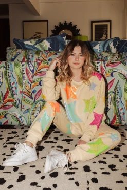 Shop Queen Of Sparkles Mega Star Joggers Sweatshirts