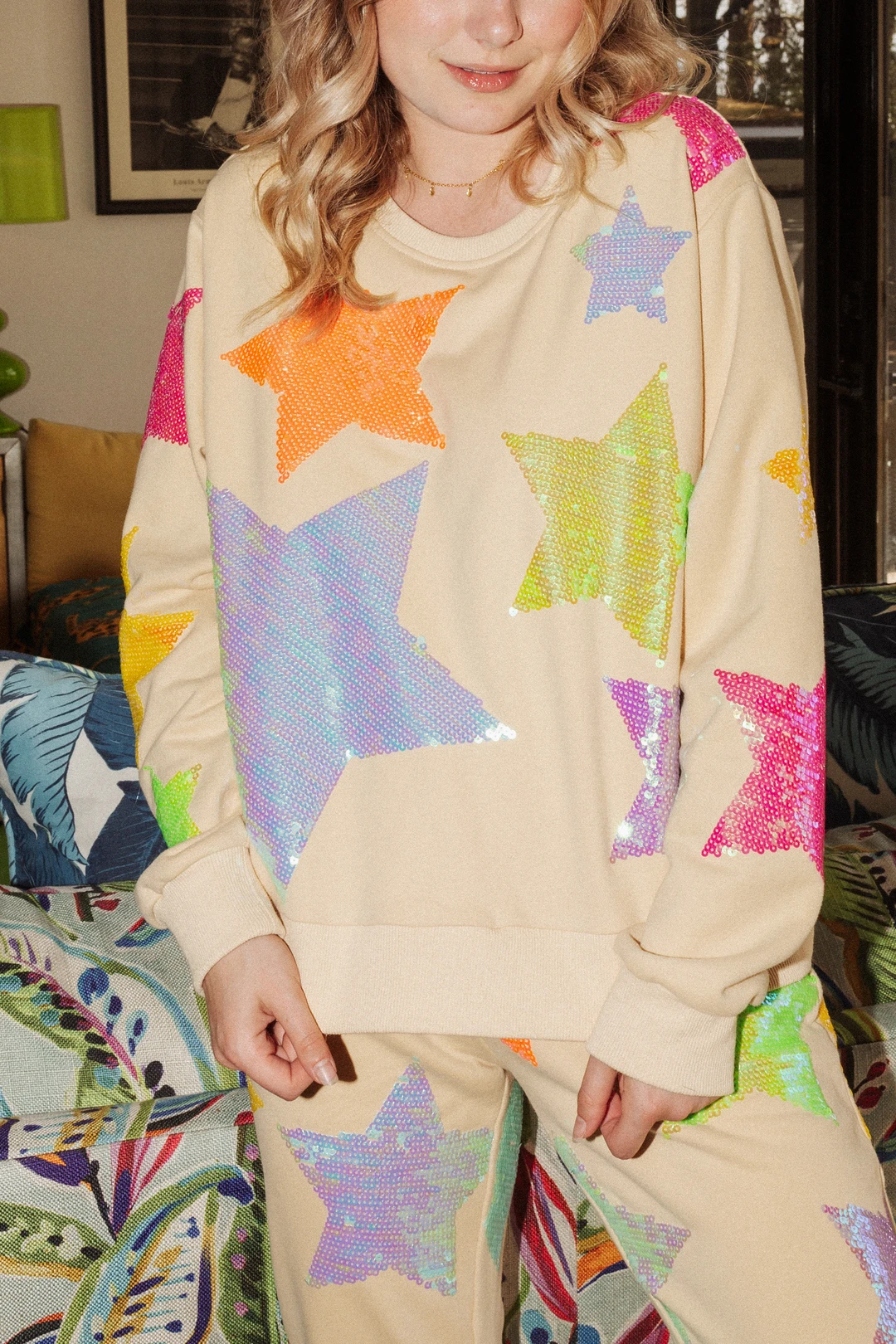 Shop Queen Of Sparkles Mega Star Joggers Sweatshirts 7 Shop Queen Of Sparkles Mega Star Joggers Sweatshirts