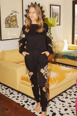 Shop Queen Of Sparkles Climbing Tigers Jogger