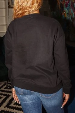 Shop Queen Of Sparkles Neon Bottles Sweatshirt Sweatshirts