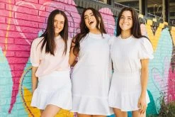 Queen Of Sparkles White Jewel & Pearl Top 7 Queen Of Sparkles White Jewel & Pearl Top