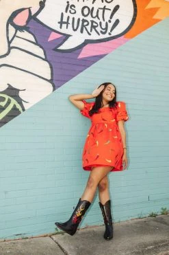 Queen Of Sparkles Chili Queen Dress