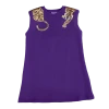 Queen Of Sparkles Purple Shoulder Pad Tiger Dress 2 Queen Of Sparkles Purple Shoulder Pad Tiger Dress