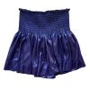 Shop Queen Of Sparkles 4th Of July Navy Swing Shorts