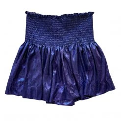 Shop Queen Of Sparkles 4th Of July Navy Swing Shorts