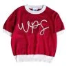 Shop Queen Of Sparkles "WPS" Glitter Script Sweater Sweater Gameday