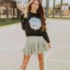 Queen Of Sparkles Sweatshirts Disco Ball Sweatshirt