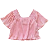 Shop Queen Of Sparkles Ballet Pink Flutter Top Tops 1 Shop Queen Of Sparkles Ballet Pink Flutter Top Tops