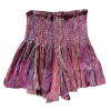 Shop Queen Of Sparkles Maroon Pleat Swing Short Gameday