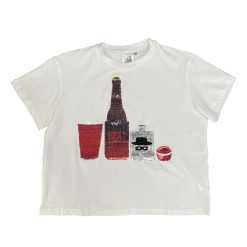 Shop Queen Of Sparkles Gameday Wreck Me Drink Tee