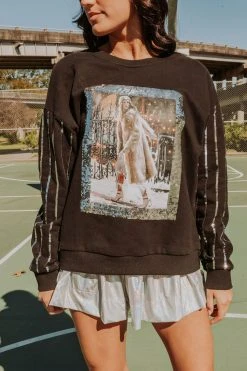 Queen Of Sparkles SATC Sweatshirt