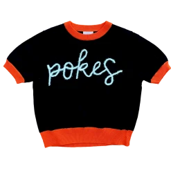 Shop Queen Of Sparkles Gameday "Pokes" Sweater