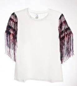 Shop Queen Of Sparkles Gameday Garnet & Black Spirit Shaker Tee