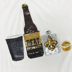 Shop Queen Of Sparkles Gameday Not A Saint When You Drink Tee